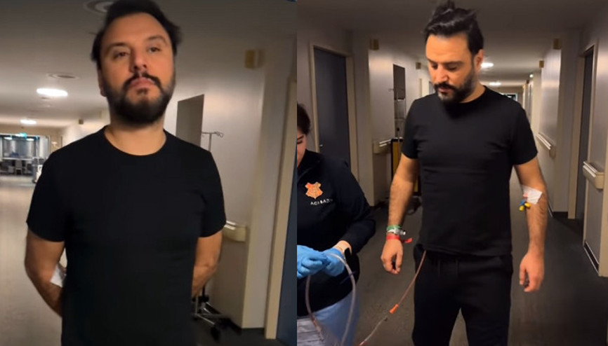 Ameliyat olan Alişandan haber var