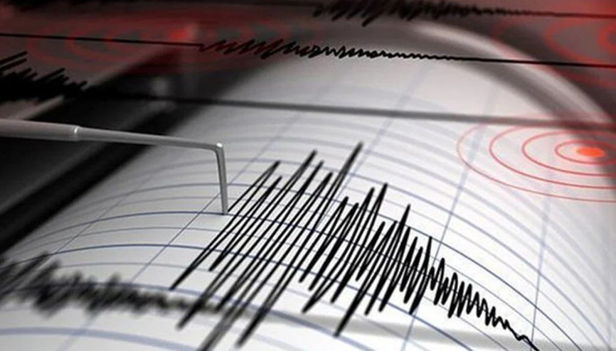 Kahramanmaraşta 3.6 büyüklüğünde deprem