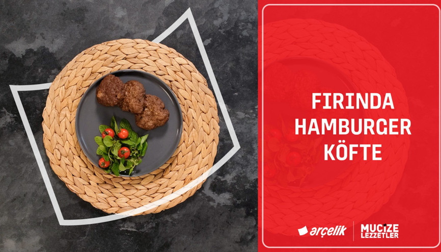 Fırında hamburger köfte tarifi | Mucize Lezzetler