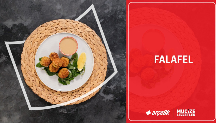 Falafel tarifi | Mucize Lezzetler
