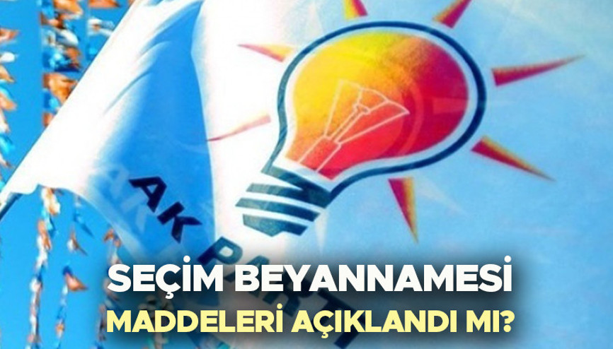 AK Parti Seçim Beyannamesi 2024 ne zaman, saat kaçta açıklanacak AK Parti Yerel Seçim beyannamesi maddeleri belli oluyor Gözler Cumhurbaşkanı Erdoğanda... AK Parti Seçim Beyannamesi 2024 ne zaman, saat kaçta açıklanacak AK Parti Yerel Seçim beyannamesi maddeleri belli oluyor Gözler Cumhurbaşkanı Erdoğanda...