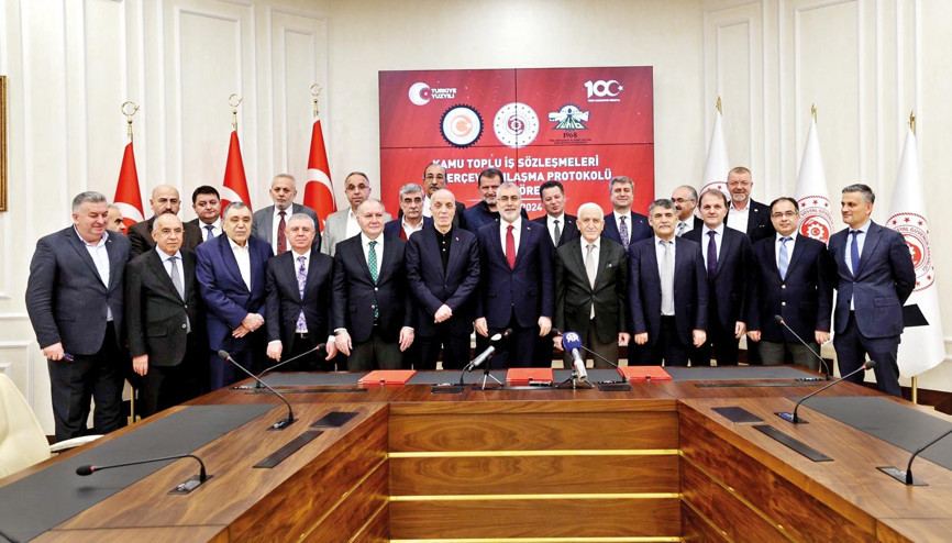Kamu işçisine ek zam