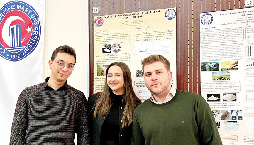 Öğrencilerden yerli akıllı gübre