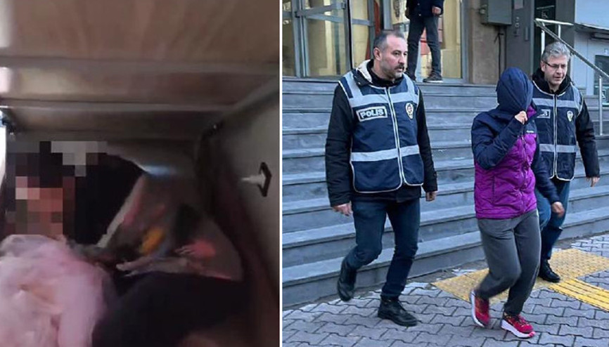 Kayseride 20 farklı suçtan kaydı olan hükümlü bazanın içinde yakalanmıştı Cezaevine gönderildi