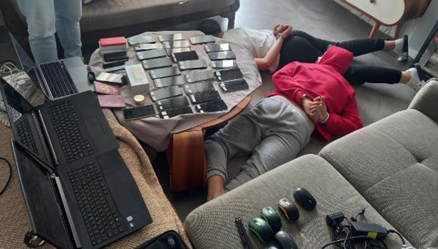 Mersinde yasadışı bahis operasyonu: 9 gözaltı