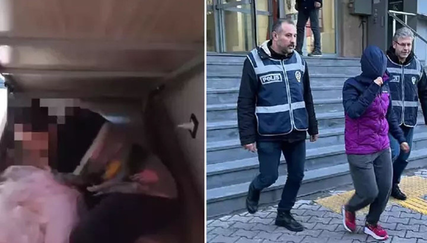 Kayseride 20 farklı suçtan kaydı olan hükümlü bazanın içinde yakalanmıştı Cezaevine gönderildi