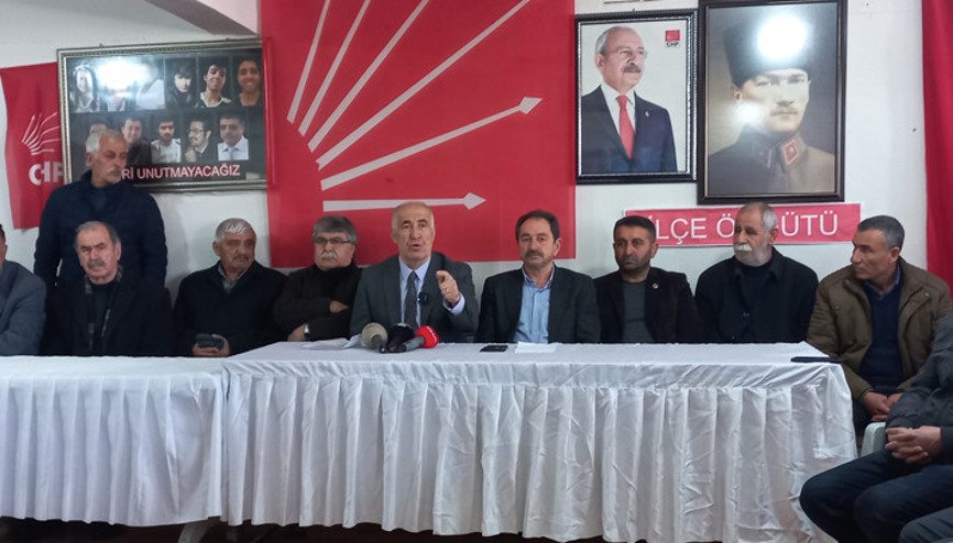 Hekimhan Belediye Başkanı Turan Karadağ, CHP’den istifa etti