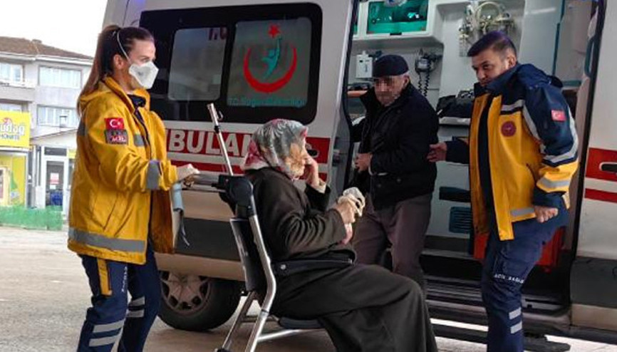 Bursada uyuz olan çift, hayvanlarda kullanılan kremi kullanınca hastanelik oldu