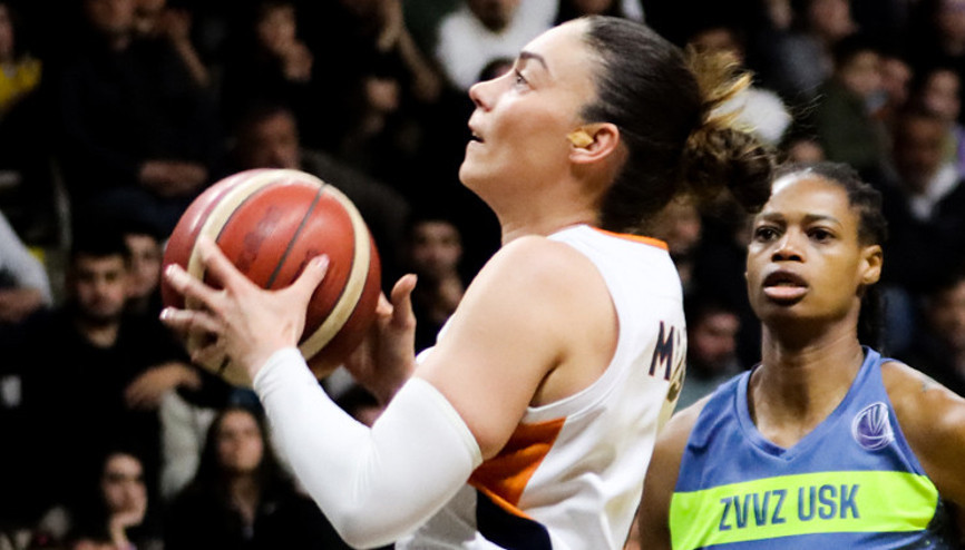 Çukurova Basketbol çeyrek finalde