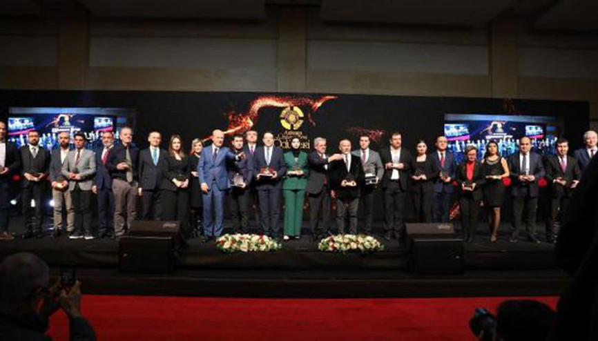 Ankara Üniversitesinden, DHAya ödül