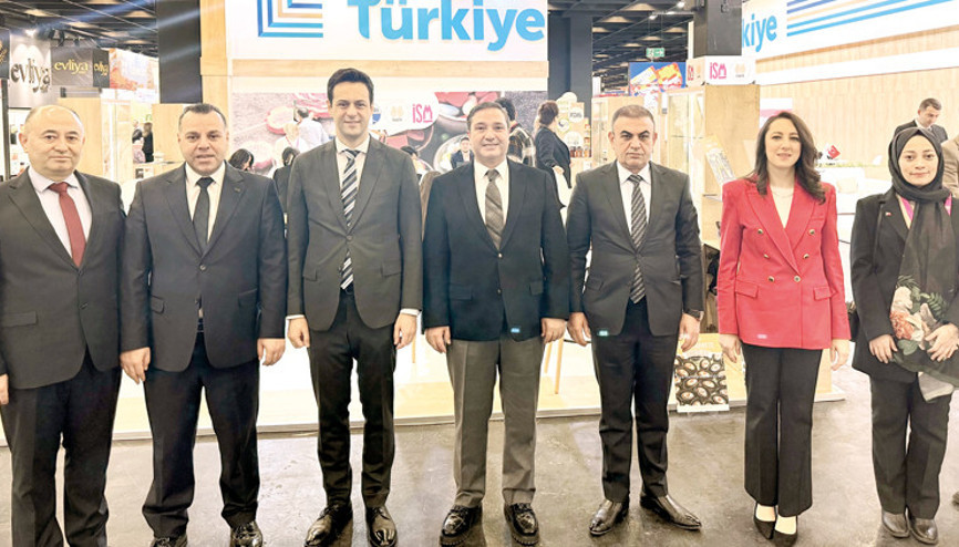 Etikette ‘Made In Türkiye’ etkisi... 30 firma Türk lezzetlerini dünyaya tanıttı