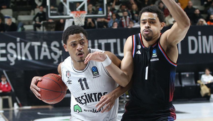 Beşiktaş Emlakjet farklı kaybetti