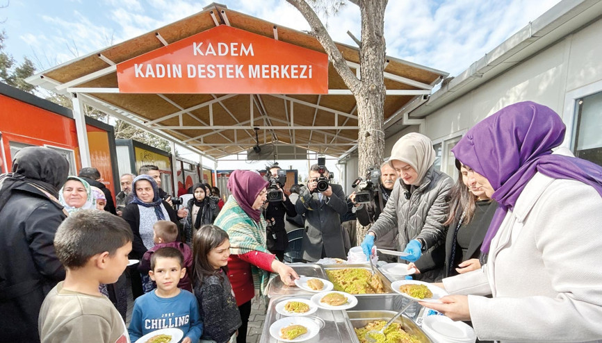 Konteynerkentte birinci yıl