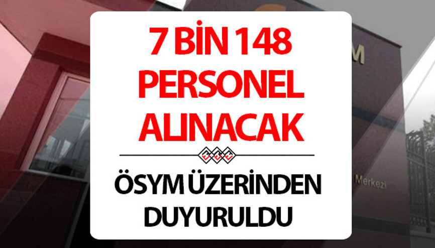 Tarım ve Orman Bakanlığı 7 bin 158 Personel Alımı Başvurusu nasıl, nereden yapılır (İŞKUR-ÖSYM KILAVUZU)... Tarım Bakanlığı KPSS-2024/4 tercih kılavuz bilgileri