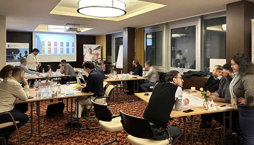 NETU Berlin, yapay zekâ çalıştayları başlattı