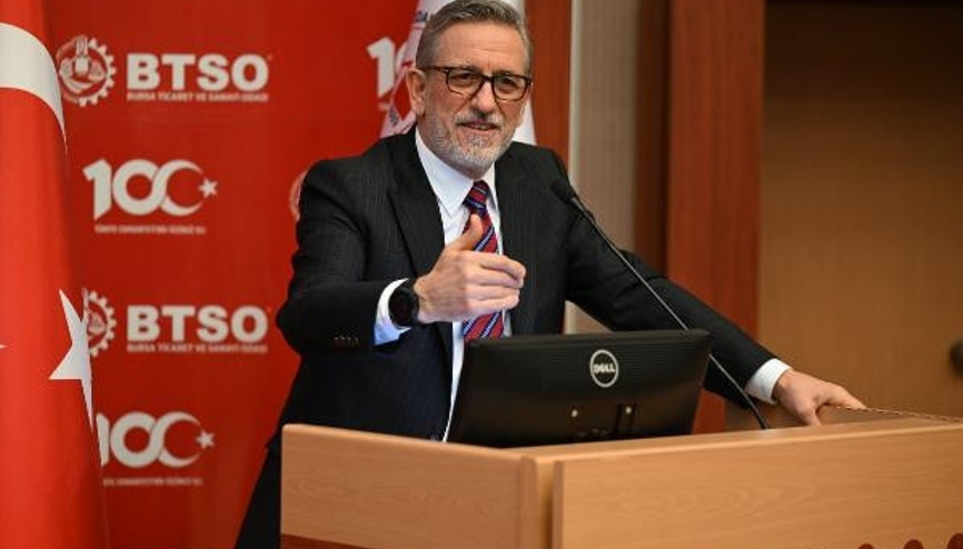 BTSO Başkanı Burkay: GUHEM, Türkiye’nin uzay çalışmalarında en önemli merkezler arasında BTSO Başkanı Burkay: GUHEM, Türkiye’nin uzay çalışmalarında en önemli merkezler arasında