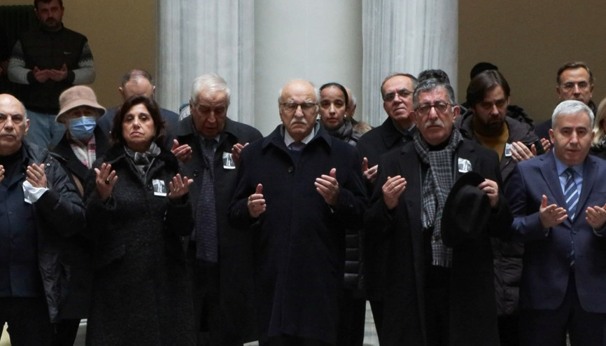 Eski Ulaştırma Bakanı Mustafa Aysan için İstanbul Üniversitesinde veda töreni
