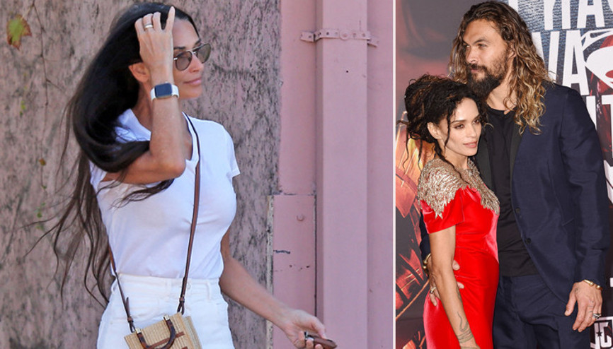 Boşanalı daha bir ay olmadan kendisinden 17 yaş büyük ünlü güzele kancayı taktı: Lütfen benimle sevgili ol