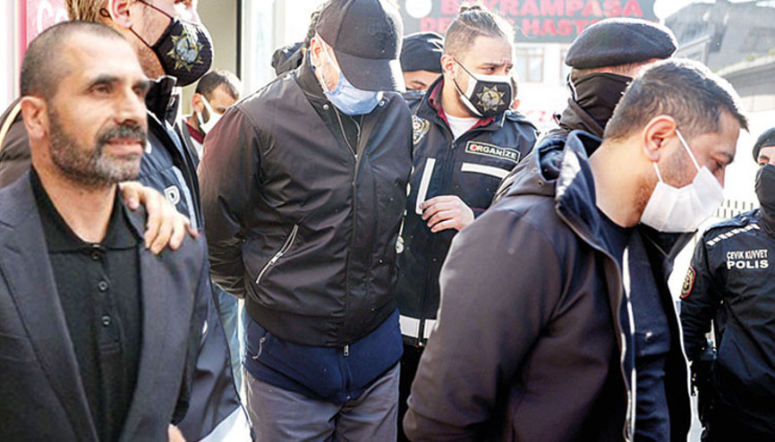 Üniformalı çete çökertildi: Söylemezler 30 yıl sonra Kafeste