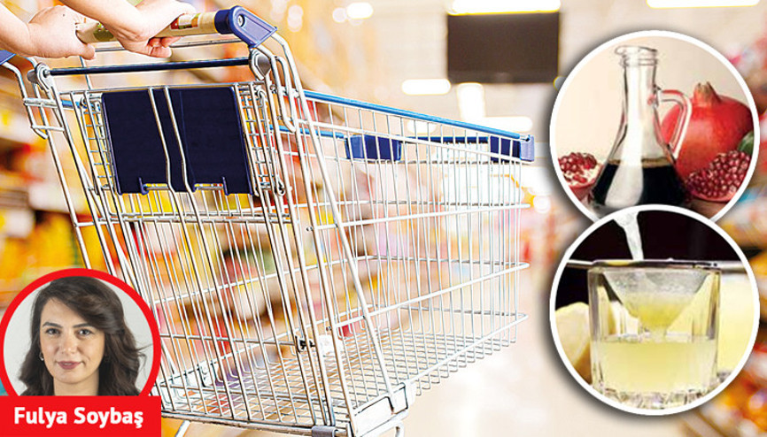 Nar ekşisinden sonra limon sosu da yasak