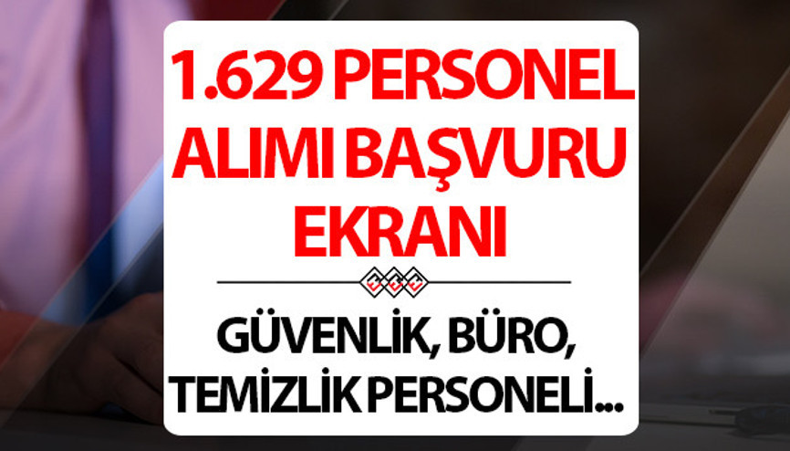 Kültür ve Turizm Bakanlığı 1629 sözleşmeli personel başvuru şartları ve branşlar neler Pek çok il için alım başvuruları başladı