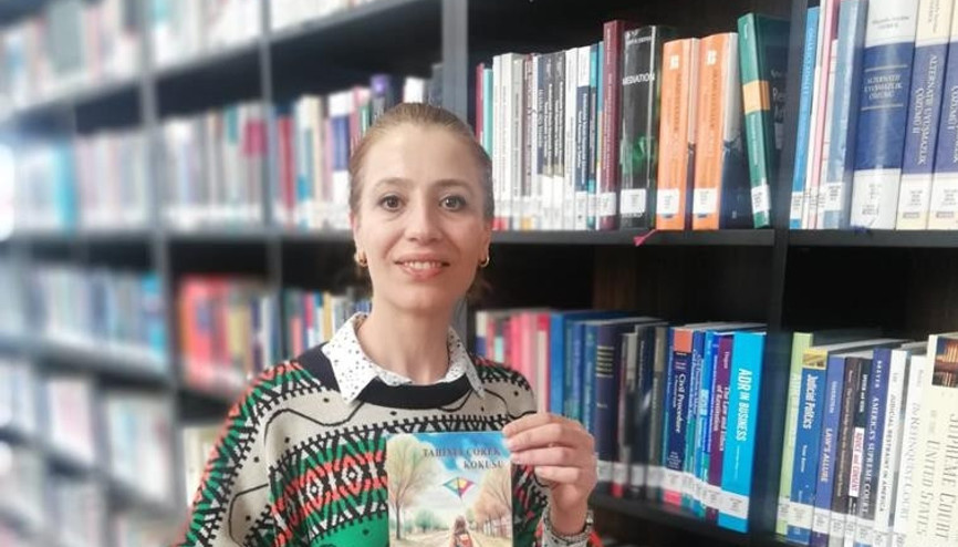 İlk kitap mutluluğu