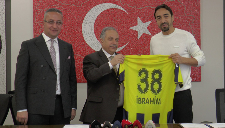 Transfer resmileşti 43 yaşındaki İbrahim Öztürk, Talasgücü’nde...