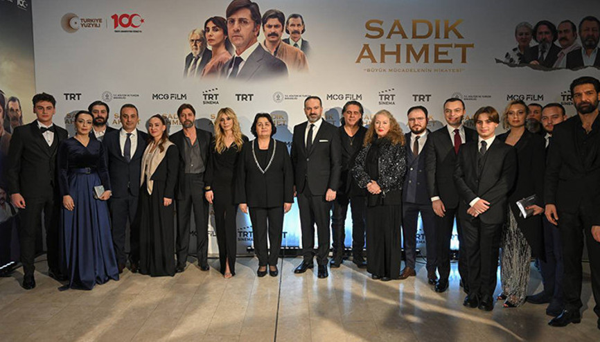 TRT ortak yapımı “Sadık Ahmet”in galası gerçekleşti