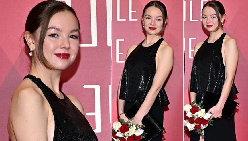 Babası tuvaletin yolunu bulamıyor: Kendisi hanım hanımcık bir kız oldu