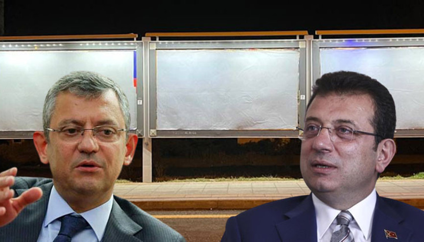 CHP ve İYİ Parti arasında afiş krizi... Zorlu: Bunun siyasetle, demokrasiyle hiçbir alakası yok