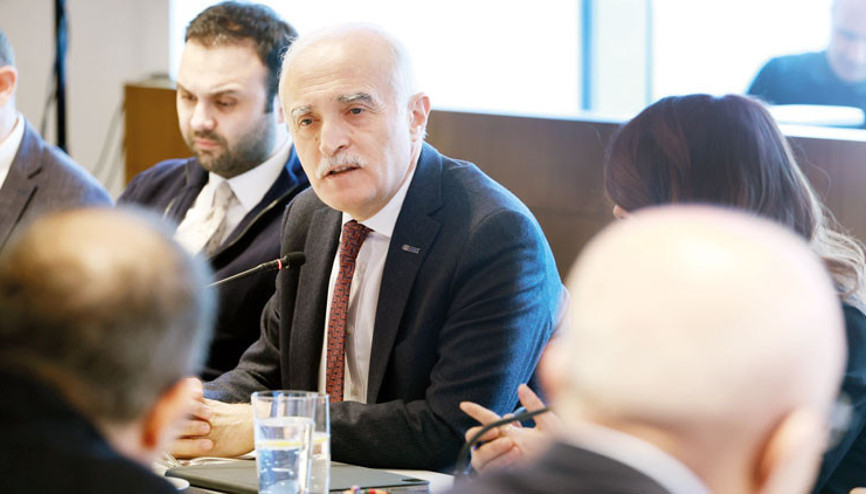 DEİK Başkanı Olpak’tan 2024 rotası: Yeni ticaret koridorları radarımızda