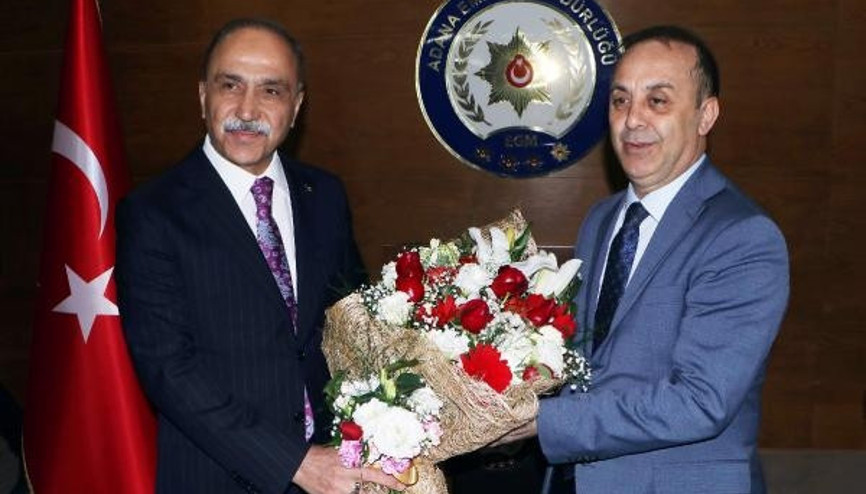 Adana’nın yeni İl Emniyet Müdürü Arıkan, görevi devraldı