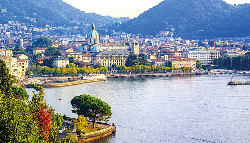 El ele, göz göze Kuzey İtalya