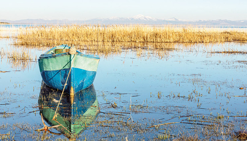 Bir evdeki iki kardeş gibi: Eğirdir ve Beyşehir gölleri