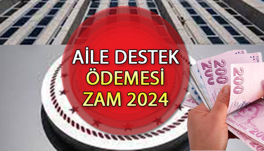 AİLE DESTEK ÖDEMESİ ZAMLANDI MI, KAÇ TL OLDU ŞUBAT 2024 || Aile destek ödemesi ne zaman zamlı yatacak, ne kadar oldu Aile Destek Paketi Şubat ayı ödemeleri hesaplara zamlı mı geçecek