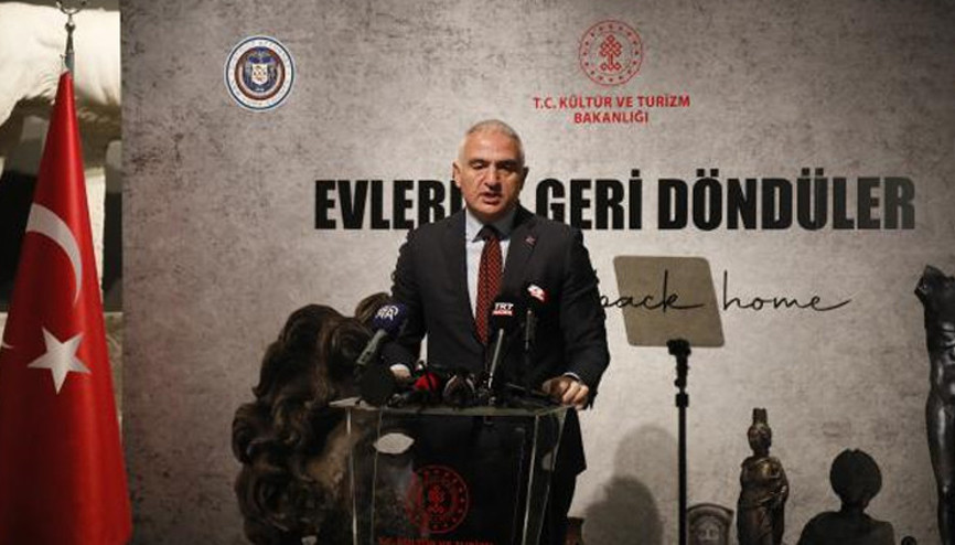 1960lı yıllarda yurt dışına kaçırılan eserler Türkiyeye getirildi 61,9 milyon dolar değerinde
