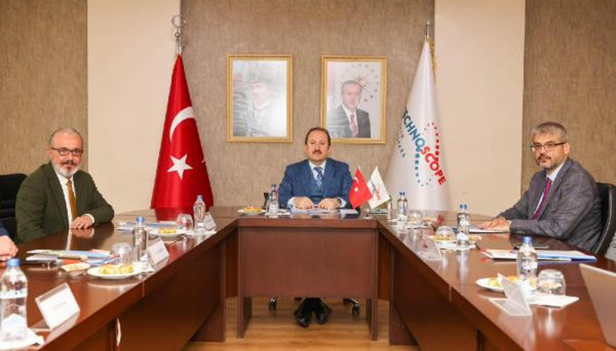 Mersin Teknopark gelişimini sürdürüyor