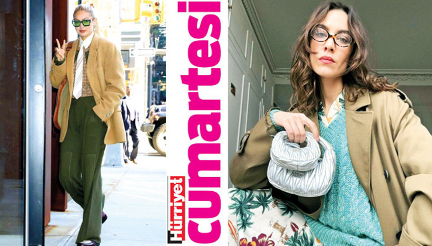 Büyükbabalardan ilham aldık