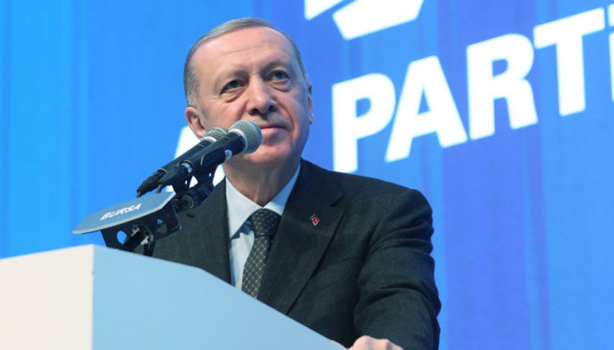 AK Partinin Bursa ilçe belediye başkan adayları belli oldu... Cumhurbaşkanı Erdoğan: CHPde herkes bir köşe kapma derdinde