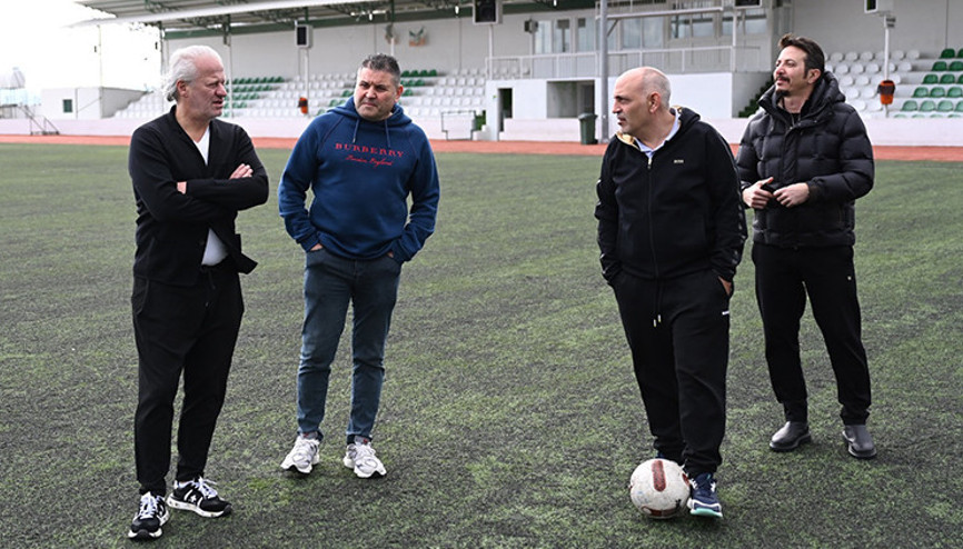 Tugay Kerimoğlu: Değirmenlik Spor Kulübü, sahip olduğu vizyona uygun kalitede saha zemininde oynamıyor