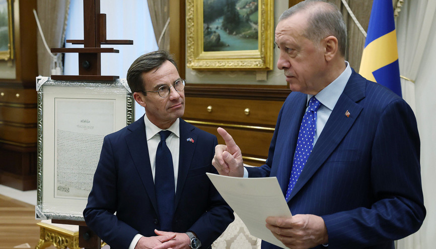 Son dakika... Cumhurbaşkanı Erdoğan, İsveç Başbakanı Kristersson ile telefonla görüştü