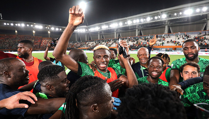 Nijerya, Afrika Kupasında yarı finalde Rakip...