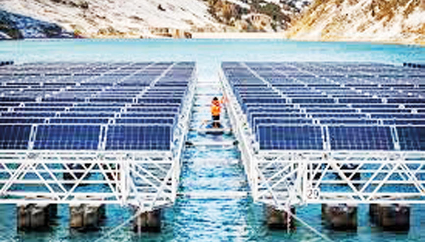 Yüzer GES’te imar yok izin var