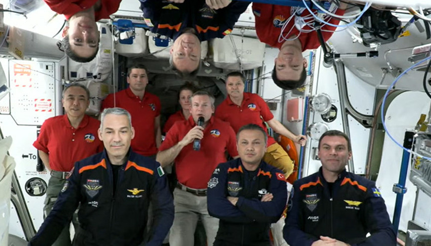 Alper Gezeravcının dönüş yolculuğu ertelendi... SpaceXten açıklama geldi