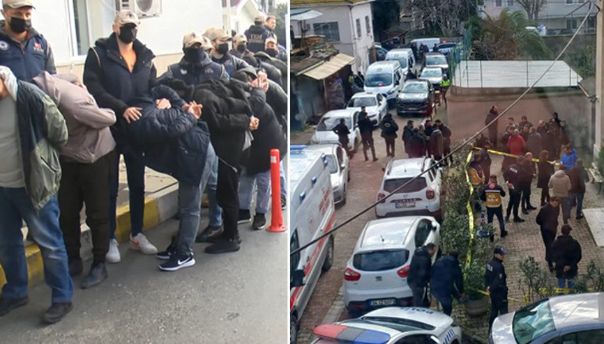 MİT ve Emniyetten DEAŞ operasyonu: Santa Maria Kilisesine saldırıyla ilgili 17 DEAŞlı yakalandı