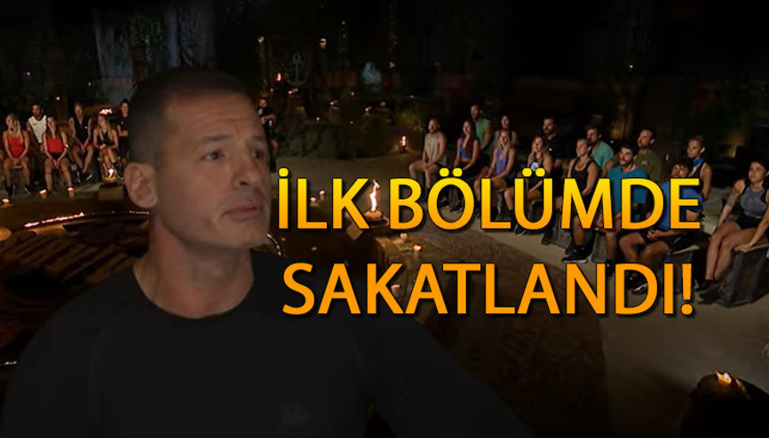 Eski şampiyon sahalara geri döndü Nihat Altınkaya Survivor 2024 All Stara dahil oldu, gelir gelmez sakatlandı... Nihat Altınkayaya ne oldu, sağlık durumu nasıl