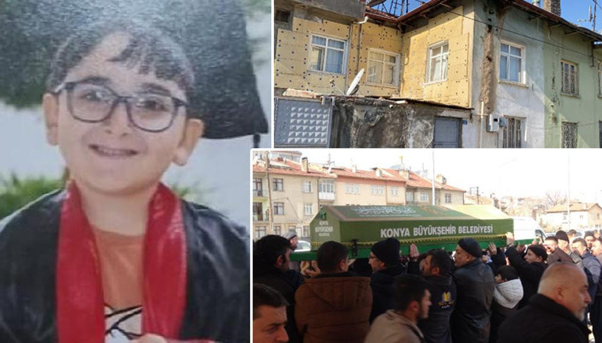 Konyada böcek ilacından zehirlenerek hayatını kaybetmişti 8 yaşındaki Ahmet Enese acı veda