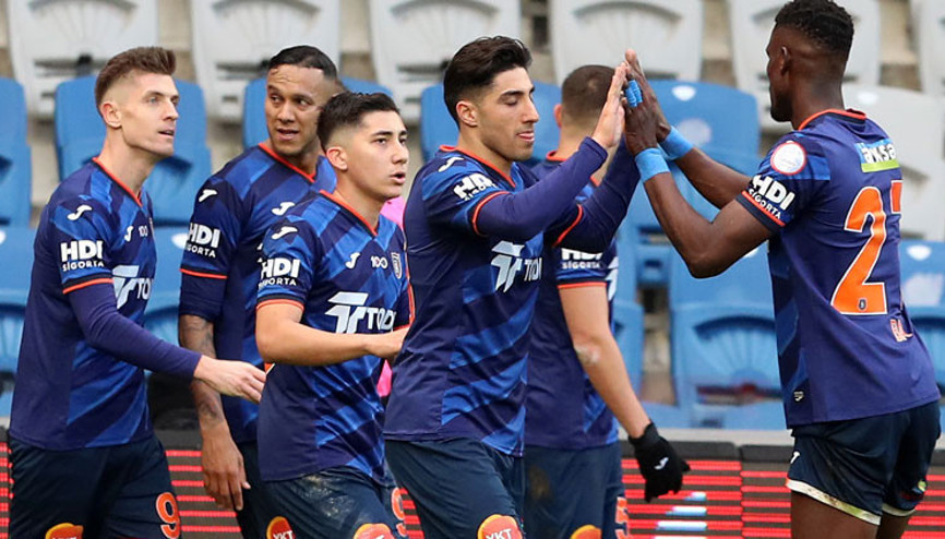 Başakşehir 2-0 İstanbulspor (Maç özeti)