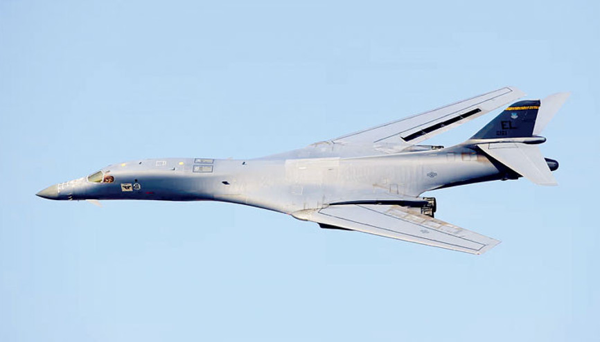 İran’a misilleme Irak ve Suriye’de: B-1B’ler ABD’den bombardımana geldi İran’a misilleme Irak ve Suriye’de: B-1B’ler ABD’den bombardımana geldi