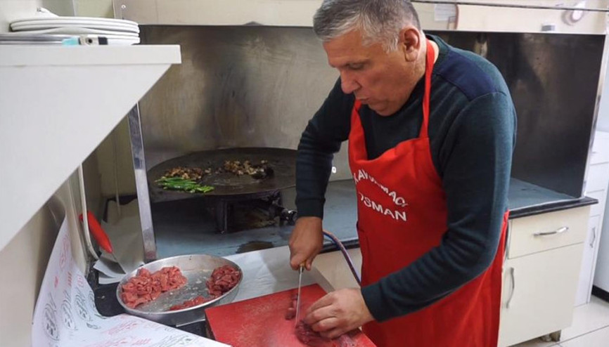 Coğrafi işaretle tescillendi: 7 saniyede pişiyor, 120 liraya satılıyor